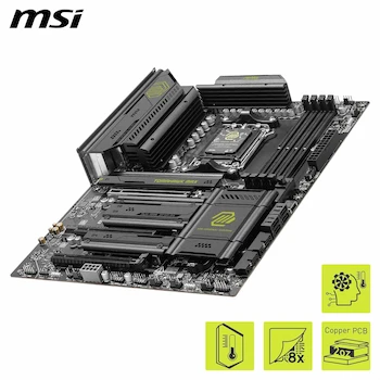 Imagen 4 de MSI MAG B850 Tomahawk MAX WiFi Placa Base ATX Negra, Serie MAG, Modelo MAG B850 TOMAHAWK MAX WIFI, Socket AM5