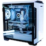 Miniatura de Ren Tech PC Escritorio Gamer Blanca Ryzen 7 5700 RTX 4060 Ti o 5060 Enfriamiento Líquido 64GB RAM 1TB NVME SSD Computadora Gamer