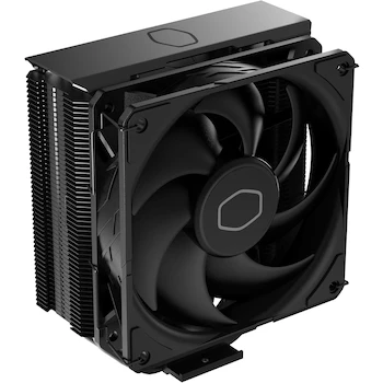 Imagen alusiva al producto Cooler Master Hyper 212 Black Edition CPU Air Cooler Silencio Series Model RR-212S-20PK-R1 120mm Fan 4 Heat Pipes Black