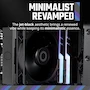 Miniatura de Cooler Master Hyper 212 Black Edition CPU Air Cooler Silencio Series Model RR-212S-20PK-R1 120mm Fan 4 Heat Pipes Black