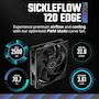 Miniatura de Cooler Master Hyper 212 Black Edition CPU Air Cooler Silencio Series Model RR-212S-20PK-R1 120mm Fan 4 Heat Pipes Black