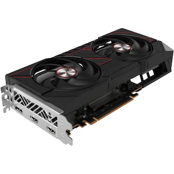 Imagen 3 de Sapphire 11350-04-20G Pulse AMD Radeon RX 9060 XT Gaming OC Tarjeta gráfica 8GB GDDR6 AMD RDNA 4 PCI-Express 5.0 x16 dimensiones 244(L)x124(W)x46.1(H) mm 2.3 slot ATX