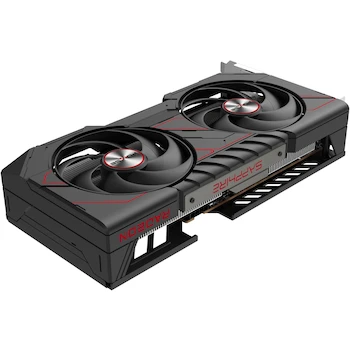 Imagen 4 de Sapphire 11350-04-20G Pulse AMD Radeon RX 9060 XT Gaming OC Tarjeta gráfica 8GB GDDR6 AMD RDNA 4 PCI-Express 5.0 x16 dimensiones 244(L)x124(W)x46.1(H) mm 2.3 slot ATX