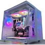 Miniatura de Genérico PC Escritorio Gamer Blanca Ryzen 7 5700G Radeon Vega Enfriamiento Líquido con Pantalla LED 32GB RAM 1TB NVMe SSD Computadora Gamer