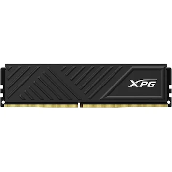 Imagen alusiva al producto XPG Memoria RAM DDR4 8GB (1x8GB) 3200MHz GAMMIX D35 con Disipador de Calor Negro Modelo AX4U32008G16A-SBKD35