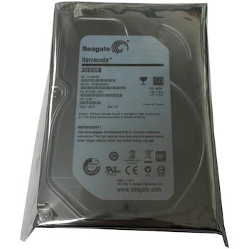 Imagen 3 de Seagate Barracuda Disco Duro Interno 3.5 Pulgadas 3TB Modelo ST3000DM001 Serie Barracuda 7200.14