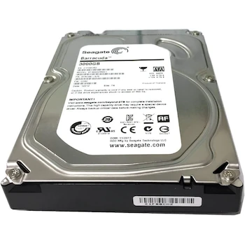 Imagen 5 de Seagate Barracuda Disco Duro Interno 3.5 Pulgadas 3TB Modelo ST3000DM001 Serie Barracuda 7200.14