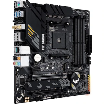 Imagen 2 de ASUS TUF Gaming B550M-PLUS WiFi II AMD AM4 microATX Motherboard Black