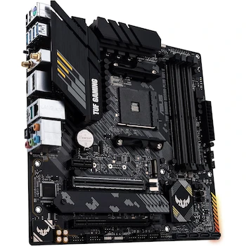 Imagen 3 de ASUS TUF Gaming B550M-PLUS WiFi II AMD AM4 microATX Motherboard Black