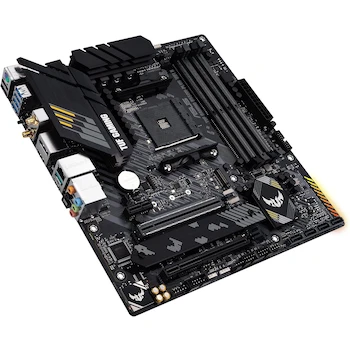 Imagen 4 de ASUS TUF Gaming B550M-PLUS WiFi II AMD AM4 microATX Motherboard Black