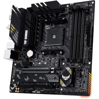 Imagen 5 de ASUS TUF Gaming B550M-PLUS WiFi II AMD AM4 microATX Motherboard Black
