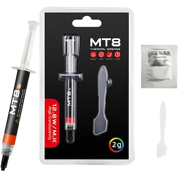 Imagen de referencia para KOPIRA Pasta Térmica de Enfriamiento Gris 2g para CPU GPU VGA Discos Duros Disipadores de Calor en Ordenadores y Componentes Electrónicos