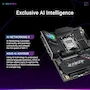 Miniatura de ASUS ROG Strix B850-F Gaming WiFi ATX Motherboard, Model 90MB1J70-M0AAY0, Series ROG Strix, Black, AMD B850 Chipset, AM5 Socket for Ryzen Processors, DDR5 Memory up to 256GB, 4x DIMM Slots, Size 30.5 cm x 24.4 cm