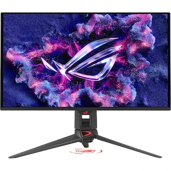 Imagen alusiva al producto ASUS ROG Swift OLED PG27UCDM Monitor Gaming QD-OLED 27 Pulgadas 4K Negro Serie ROG Swift