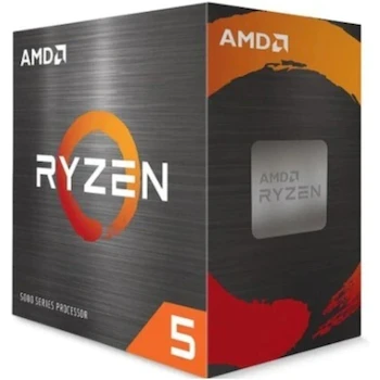 Imagen alusiva al producto AMD Ryzen 5 5600X Procesador de Escritorio 6 Núcleos 12 Hilos Socket AM4 3.7GHz Serie 5000 Sin Cooler Negro