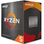 Miniatura de AMD Ryzen 5 5600X Procesador de Escritorio 6 Núcleos 12 Hilos Socket AM4 3.7GHz Serie 5000 Sin Cooler Negro