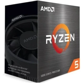 Imagen 2 de AMD Ryzen 5 5600X Procesador de Escritorio 6 Núcleos 12 Hilos Socket AM4 3.7GHz Serie 5000 Sin Cooler Negro