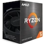 Miniatura de AMD Ryzen 5 5600X Procesador de Escritorio 6 Núcleos 12 Hilos Socket AM4 3.7GHz Serie 5000 Sin Cooler Negro