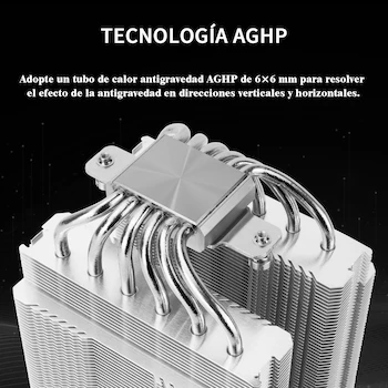 Imagen 3 de Thermalright Peerless Assassin 120 Digital ARGB White CPU Air Cooler Dual Tower 120mm