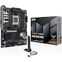 Miniatura de Black ASUS TUF Gaming Series X870-PLUS WiFi Model AMD AM5 Socket X870 Chipset ATX Form Factor Motherboard for Ryzen 9000 8000 7000 Series Processors with DDR5 256 GB Max Memory Capacity and Four M.2 Storage Slots