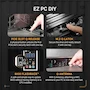 Miniatura de Black ASUS TUF Gaming Series X870-PLUS WiFi Model AMD AM5 Socket X870 Chipset ATX Form Factor Motherboard for Ryzen 9000 8000 7000 Series Processors with DDR5 256 GB Max Memory Capacity and Four M.2 Storage Slots