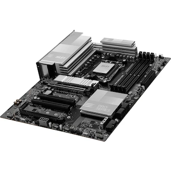 Imagen 3 de MSI Pro X870-P WiFi V1 ProSeries Motherboard ATX Black AMD Ryzen 9000/8000/7000 Series AM5 DDR5