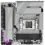 Miniatura de GIGABYTE B650M AORUS Elite AX Ice Placa Base Motherboard AM5 LGA 1718 AMD B650 mATX Blanco White Serie AORUS Elite AX Ice