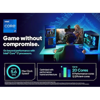 Imagen 2 de Intel Core i7-14700K Procesador 20-Core 28-Thread 14th Gen LGA1700