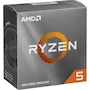 Miniatura de AMD Ryzen 5 4500 Procesador de Escritorio 6 Núcleos 12 Hilos Socket AM4 con Enfriador Wraith Stealth (Modelo 100-100000644BOX)