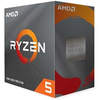 Imagen 2 de AMD Ryzen 5 4500 Procesador de Escritorio 6 Núcleos 12 Hilos Socket AM4 con Enfriador Wraith Stealth (Modelo 100-100000644BOX)