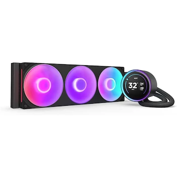 Imagen de referencia para NZXT Kraken Elite v2 360mm RGB AIO CPU Enfriador Líquido BK