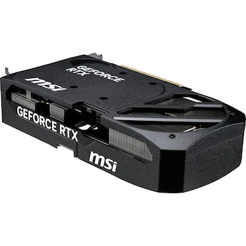 Imagen 4 de MSI GeForce RTX 5070 12G SHADOW 2X OC Black 12GB GDDR7 Tarjeta Gráfica NVIDIA Blackwell