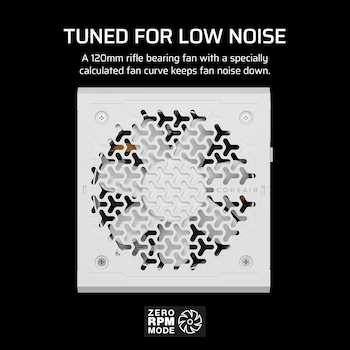 Imagen 5 de Corsair RM750e (2025) Fuente de Alimentación ATX Totalmente Modular 750W Negro - Cumple con ATX 3.1 y PCIe 5.1, Cybenetics Gold