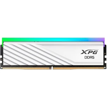 Imagen de referencia para ADATA XPG Lancer Blade RGB DDR5 6000MT/s 16GB White Desktop RAM Module Model AX5U6000C4816G-SLABRWH Limited Lifetime Warranty