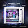 Miniatura de Balam Rush Eris Frost GI985 BR-935647 Gabinete Gamer Mini Torre, Panel Lateral de Cristal Templado, Blanco, Compatible con Micro ATX y Mini ITX, Longitud Máx GPU 355 mm, Altura Máx Disipador 168 mm, Fuente de Poder ATX Superior