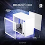 Miniatura de Balam Rush Eris Frost GI985 BR-935647 Gabinete Gamer Mini Torre, Panel Lateral de Cristal Templado, Blanco, Compatible con Micro ATX y Mini ITX, Longitud Máx GPU 355 mm, Altura Máx Disipador 168 mm, Fuente de Poder ATX Superior