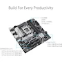 Miniatura de ASUS PRIME B760M-A D4 Tarjeta Madre Intel B760 LGA 1700 mATX DDR4 Negra para 12th/13th Gen