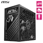 Miniatura de MSI MPG A1000GS PCIe 5.1 ATX 3.1 Fuente de Alimentación para Juegos 1000W Full Modular 80 Plus Gold Negro