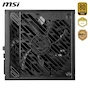 Miniatura de MSI MPG A1000GS PCIe 5.1 ATX 3.1 Fuente de Alimentación para Juegos 1000W Full Modular 80 Plus Gold Negro