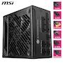 Miniatura de MSI MPG A1000GS PCIe 5.1 ATX 3.1 Fuente de Alimentación para Juegos 1000W Full Modular 80 Plus Gold Negro