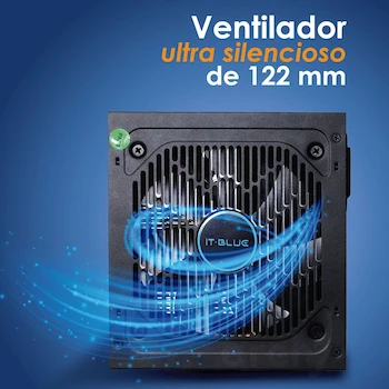 Imagen 3 de Archy MAX02 Fuente de Poder Gaming 750W 80 Plus Gold para PC Gamer Color Negro con Ventilador de 120mm