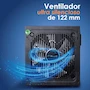 Miniatura de Archy MAX02 Fuente de Poder Gaming 750W 80 Plus Gold para PC Gamer Color Negro con Ventilador de 120mm