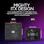 Miniatura de Cooler Master V850 SFX Gold ITX SFF Fuente de Alimentación Modular 850W 80 Plus Gold ATX 3.1 90° 12VHPWR PCIe 5.1 Negro 100mm 10 Años