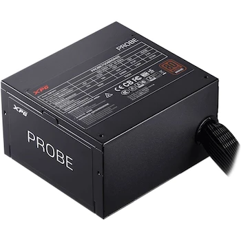 Imagen 2 de XPG PROBE Fuente de Poder 600W ATX 80 Plus Bronze No Modular Negro PROBR600W