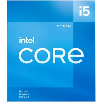 Imagen 2 de Procesador de Escritorio Intel Core i5-12400F, 12ª Generación, Serie Alder Lake, 6 Núcleos (6P+0E), 12 Hilos, Frecuencia Base 2.5 GHz, Socket LGA 1700, Caché 18 MB, Chipset Serie 600, Modelo BX8071512400F