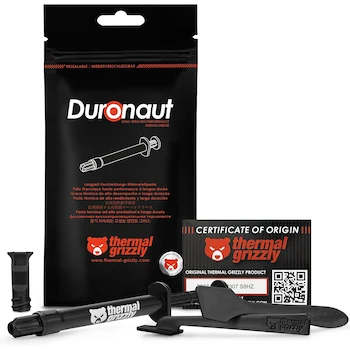 Imagen alusiva al producto Thermal Grizzly Duronaut Pasta Térmica Alta Durabilidad y Alto Rendimiento - 2 Gramas - Gris - para CPU GPU PS4 PS5 Xbox