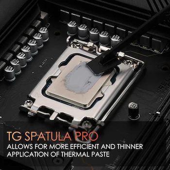 Imagen 4 de Thermal Grizzly Duronaut Pasta Térmica Alta Durabilidad y Alto Rendimiento - 2 Gramas - Gris - para CPU GPU PS4 PS5 Xbox