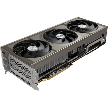 Imagen 3 de Tarjeta gráfica Sapphire Nitro+ AMD Radeon RX 9070 XT Gaming OC 16GB GDDR6, AMD RDNA 4, Modelo 11348-01-20G, Dimensiones 330.8(L) x 128.5(W) x 65.68(H) mm, 3.2 slot ATX
