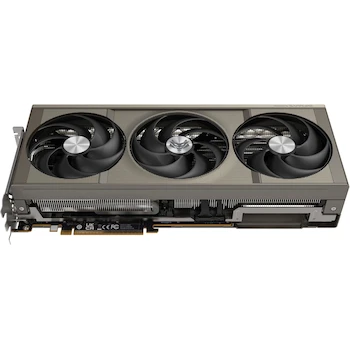 Imagen 5 de Tarjeta gráfica Sapphire Nitro+ AMD Radeon RX 9070 XT Gaming OC 16GB GDDR6, AMD RDNA 4, Modelo 11348-01-20G, Dimensiones 330.8(L) x 128.5(W) x 65.68(H) mm, 3.2 slot ATX