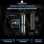 Miniatura de Thermalright Serie FV Modelo FV 240 Enfriador de Agua Líquido para CPU Color Negro Tamaño 240mm con 2 Ventiladores PWM y Pantalla LCD IPS Cuadrada de 2.8 Pulgadas 480x480 Píxeles, Dimensiones del Radiador 277 x 120 x 52 mm